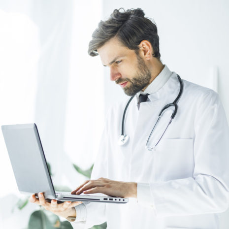 Doctors are using technology to get updates