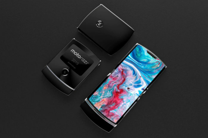 Foldable Motorola RAZR phone set to launch Before the end of the year 2019