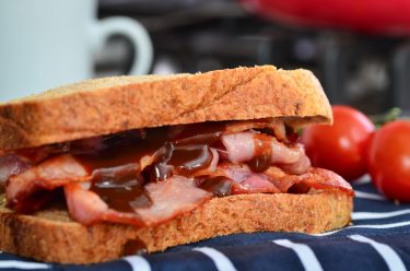 bacon sandwich