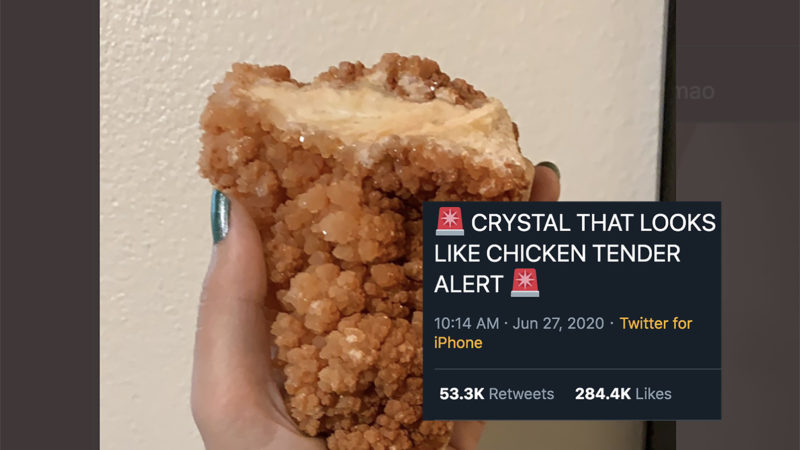 I'd Do Anything for This Crystal That Looks Like Fried Chicken