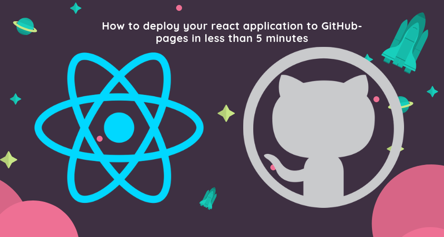 Hosting React App in GitHub using gh-pages