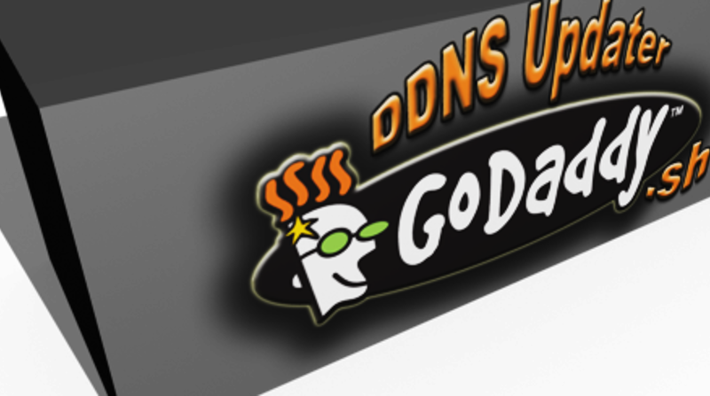 DDNS Update with GoDaddy Bash Script