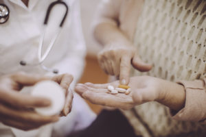 Is it safe to reduce blood pressure medications for older adults?