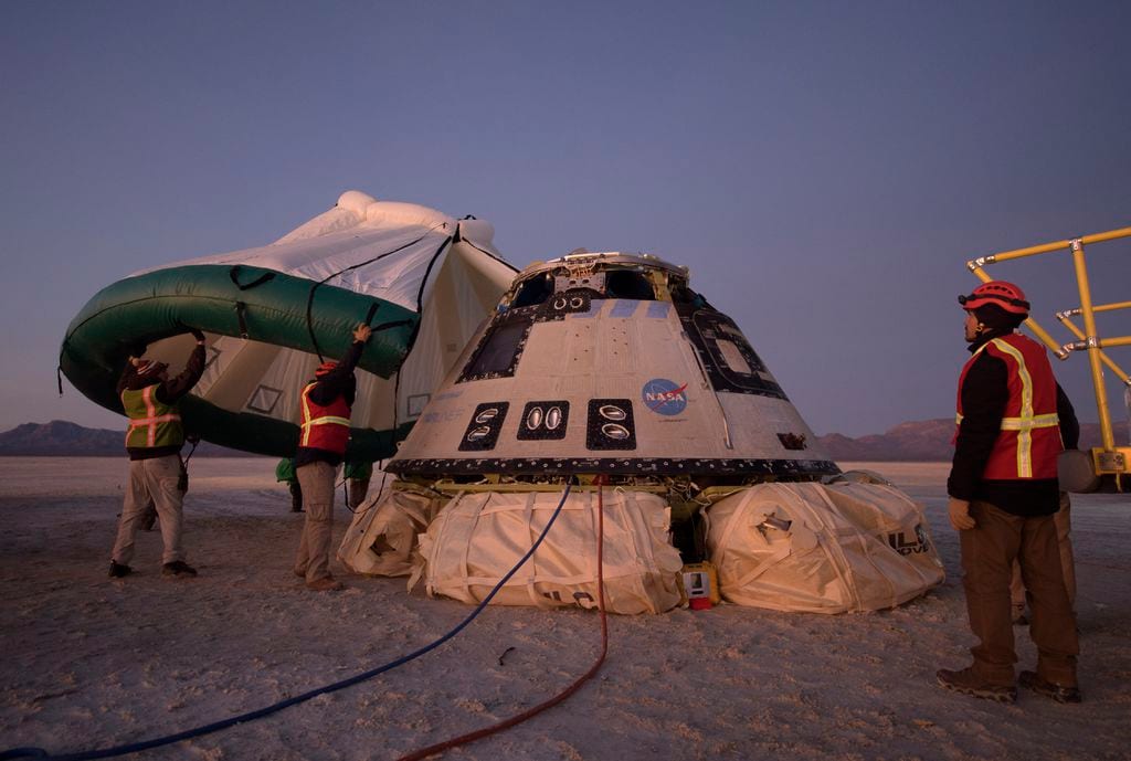 Boeing still fixing software problems on its Starliner spacecraft